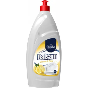 Mycí prostředek Deluxe Enzo Deluxe Balsam Prostředek pro ruční mytí nádobí s vůní Citronu 850ml