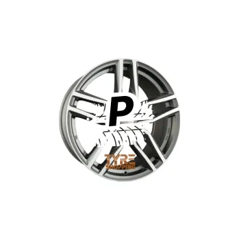 Disk ALUTEC IKENU graphit frontpoliert 6.50 x 16 ET 46.00 5x112