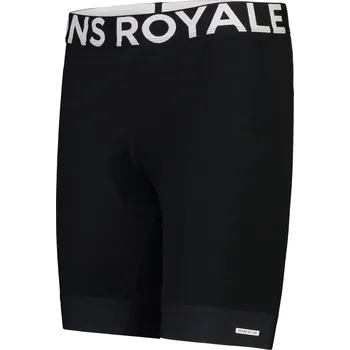 Cyklistické kalhoty Bajková merino vložka MONS ROYALE ENDURO BIKE SHORT LINER WMNS black Velikost: S