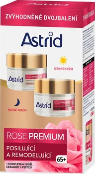 Astrid Rose Premium 65+ posilující denní a noční krém 2x 50 ml duopack