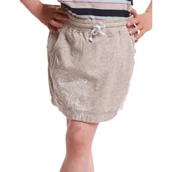 Dívčí sukně Dětská sukně Alpine Pro LAUCO - světle šedá / 128/134