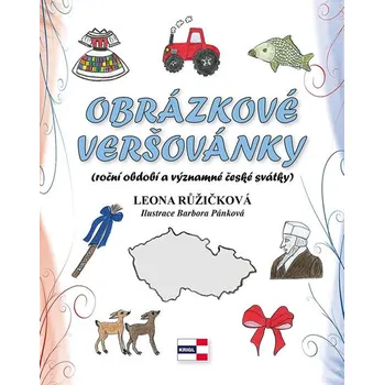 Obrázkové veršovánky (roční období a významné české svátky)