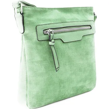 Kabelka Světle zelená zipová dámská kabelka Artturi