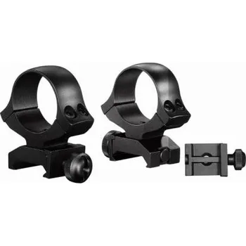 Puškohled Kozap Montáž lišta Picatinny/Weaver, mont. STANDARD, 2-díl.