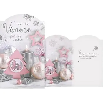 MFP přání Vánoční V24-467 T PRANI_T_2230