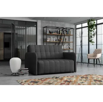 Křeslo Rozkládací křeslo Vivian Grand II kronos 22/tm.šedá