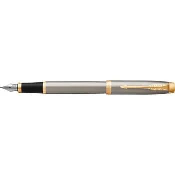 Parker Royal I.M. Brushed Metal GT, plnicí pero