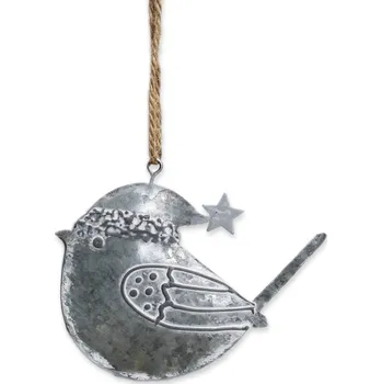 Ptáček závěs plech 7cm