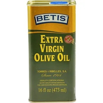 Rostlinný olej Betis Olivový olej Extra panenský, 473ml