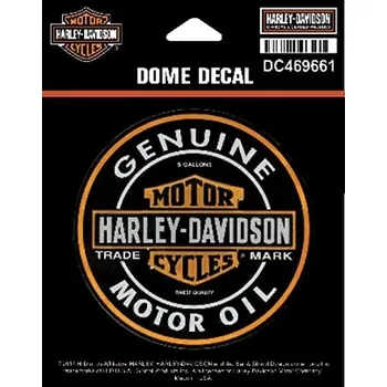 Samolepící dekorace Nálepka Harley-Davidson DC469661