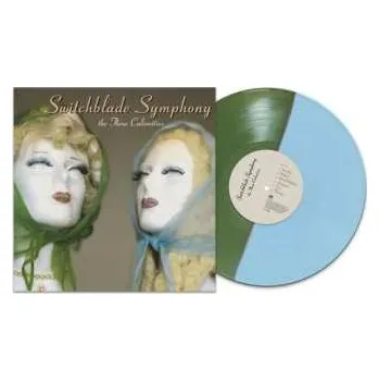 Zahraniční hudba LP Switchblade Symphony: The Three Calamities CLR | LTD 2023 Coloured Green & Blue Split Color Vinyl Limited Edition