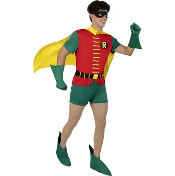 Karnevalový kostým Funiglobal - Kostým Robin 1966 - S