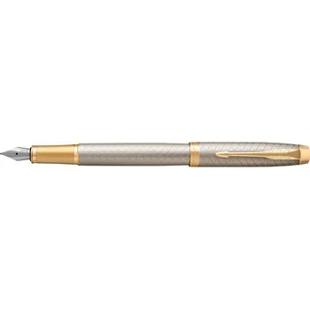 Parker Royal I.M. Premium Warm Grey GT, plnicí pero