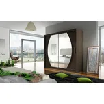 Šatní skříň BERGER IV, Choco