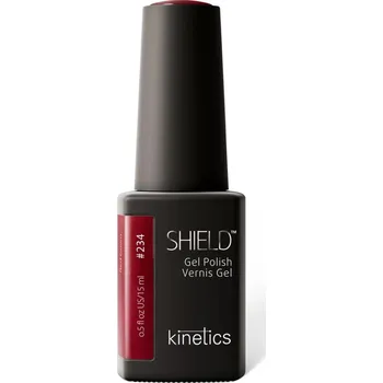 Lak na nehty Kinetics Gel lak Shield #234 Red Grown 15ml
