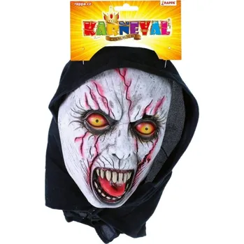 Rappa Maska pro dospělé zombie jeptiška