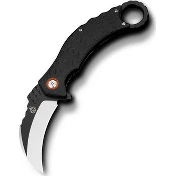 QSP knife Eagle, zavírací nůž karambit s klipem QS120-B