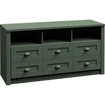 Ložnicová sestava Komoda PROWANSJA K6S, Zelená