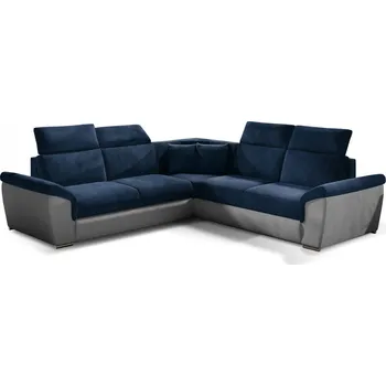 Pohovka Rohová sedací souprava universální - FREDI, Kronos 09/Paros 05