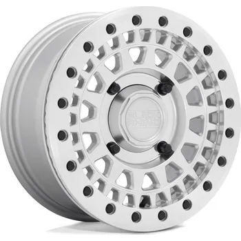 Alu kolo Black Rhino powersports parker utv beadlock disk 14x7 4x110 80.2 et51, silver
