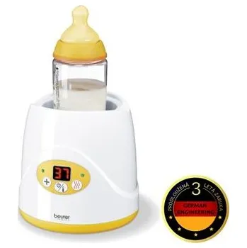 Ohřívač a sterilizátor Ohřívač lahví BEURER BY52 s LED displayem