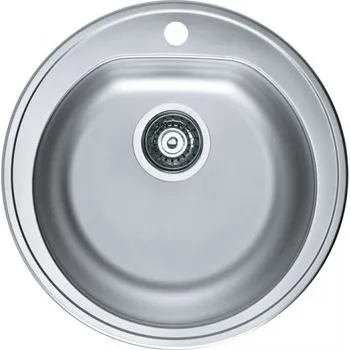 Granitový dřez Alveus FORM 30 LEI, fi 114 hl. 155 mm F