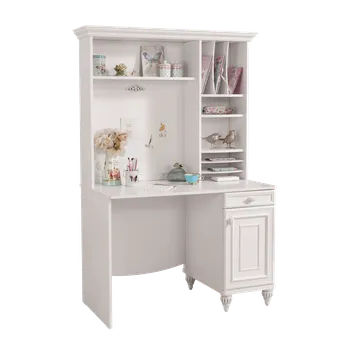 Psací stůl Čilek Dětský psací stůl s nástavcem Romantica