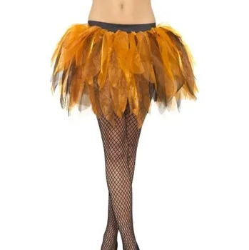 Karnevalový doplněk Tutu sukně - Dýňová