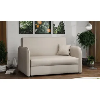 Křeslo Rozkládací křeslo Vivian Loft II Mono 233 světle hnědá