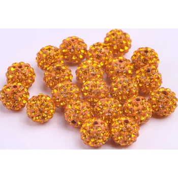 Dětské navlékací korálky Korálky shamballa č.10