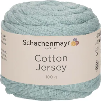 Příze Schachenmayr Cotton Jersey 52 Ledová modř (Příze Cotton Jersey 52 Eisblau)