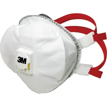 respirátor Profesionální respirátor s ventilkem 3M 8835 FFP3 (Profesionální filtrační polomaska s ventilkem 3M Premium, třída ochrany FFP3 NPF 50 (nejvyšší úroveň koncentrace). Respirátor je vhodný pro opakované použití)