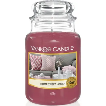 Svíčka Yankee Candle Home Sweet Home