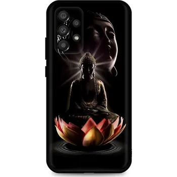 Pouzdro na mobilní telefon Kryt Samsung A33 5G silikon Meditation (obal neboli pouzdro na Samsung A33 5G)