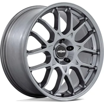 Alu kolo Rotiform R196 ZWS disk 21x11 5x130 71.5 ET45, Gloss anthracite