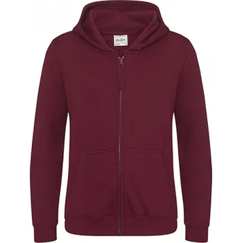Chlapecké oblečení Just Hoods JH050J Burgundy