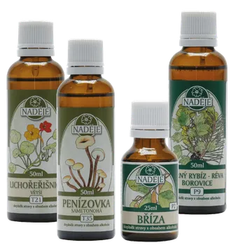 Vlasová regenerace Kúra NK37 zlepšení kvality vlasové pokožky hlavy 175 ml - Naděje (Bylinná tinktura)