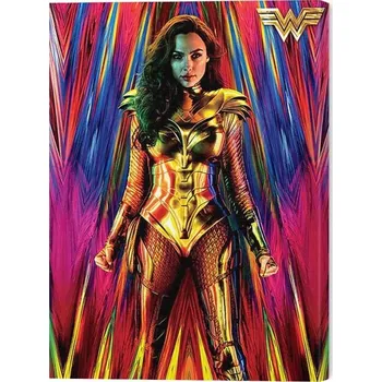 Obraz Obraz na plátně Wonder Woman 1984 - Neon Static