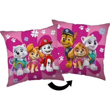 Dekorativní polštářek Jerry Fabrics Paw Patrol polštářek 40 x 40 cm