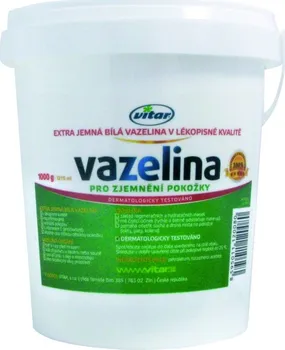Tělový balzám Vitar Vazelina extra jemná bílá 1 kg