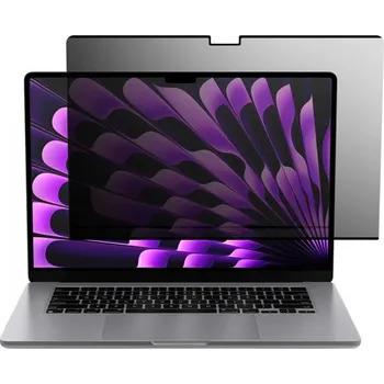 Spigen SafeView Privacy Filter magnetická Anti-Spy fólie pro MacBook Air 15" (A2941 / A3114 / A3241)