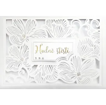 Blahopřání prořezávané - Hodně štěstí W