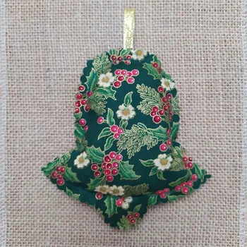 Vánoční dekorace Vánoční vonný zvonek velký 02