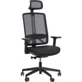 Kancelářská židle Flexi FX 1102 A černá