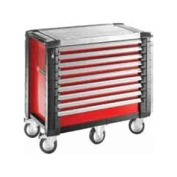 FACOM Montážní vozík JET+5 s 9 zásuvkami červený JET.9M5