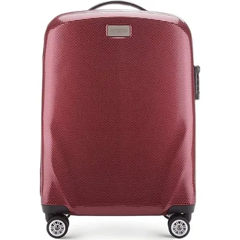 Vínový kabinový cestovní kufr | WITTCHEN | 56-3P-571-35