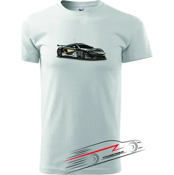 Pánské tričko Pánské triko s motivem 057 Mclaren 12c