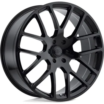 Alu kolo Black Rhino kunene disk 20x9 6x114.3 76.1 et15, gloss black