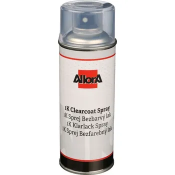 Barva ve spreji AllorA 1K bezbarvý lak ve spreji, 400 ml