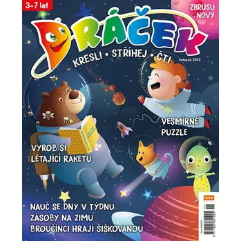 Časopis Dráček 11/2023